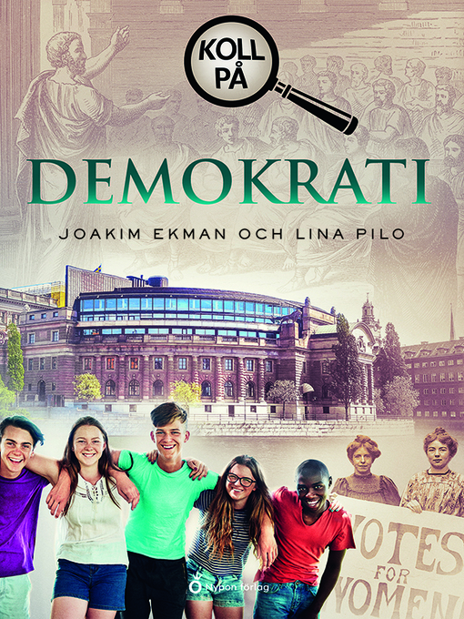 Titeldetaljer för Koll på demokrati av Lina Pilo - Tillgänglig